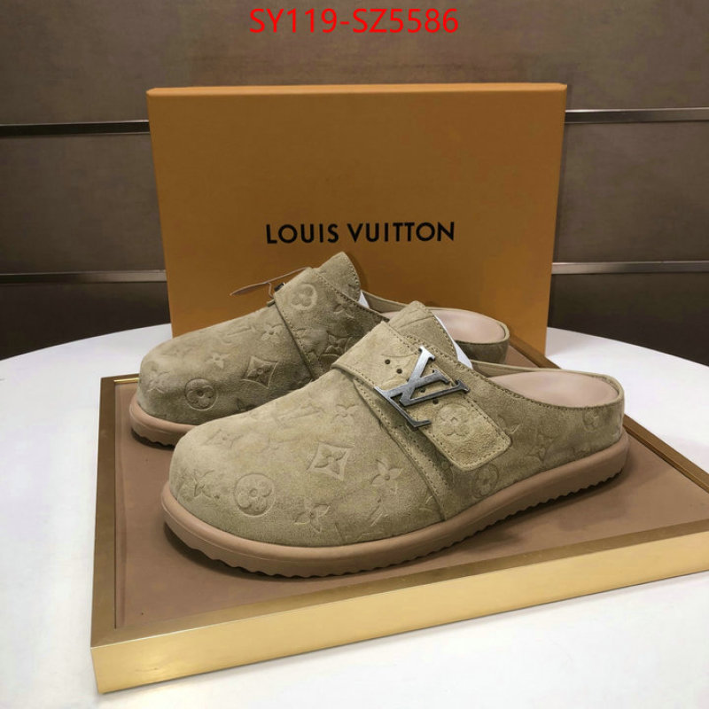 Men Shoes-LV buy 1:1 ID: SZ5586 $: 119USD