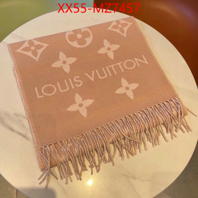 Scarf-LV how to find designer replica ID: MZ7457 $: 55USD