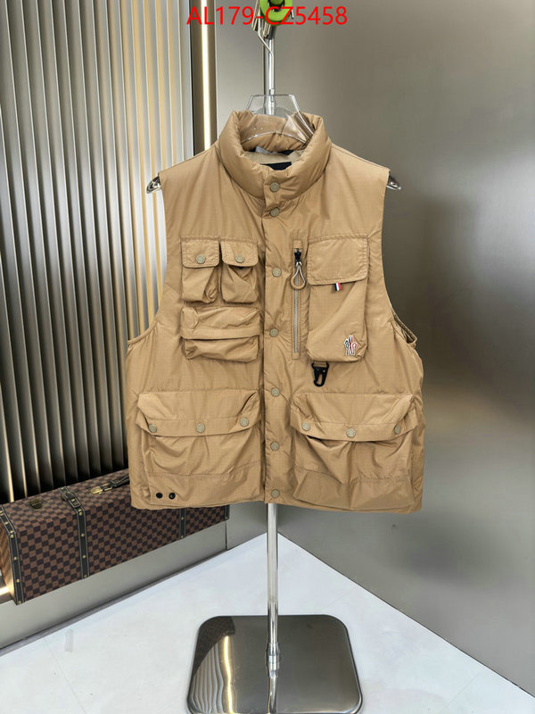Down jacket Men-Moncler 2024 replica wholesale cheap sales online ID: CZ5458 $: 179USD