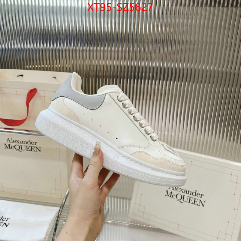 Men Shoes-Alexander McQueen perfect quality ID: SZ5627 $: 95USD