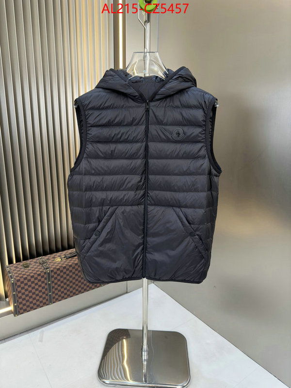 Down jacket Men-Moncler wholesale replica ID: CZ5457 $: 215USD