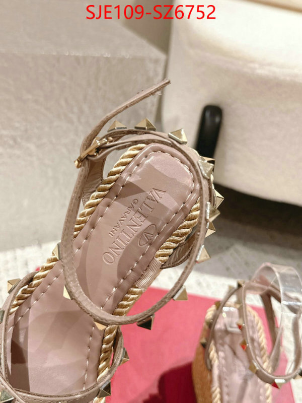 Women Shoes-Valentino knockoff highest quality ID: SZ6752 $: 109USD