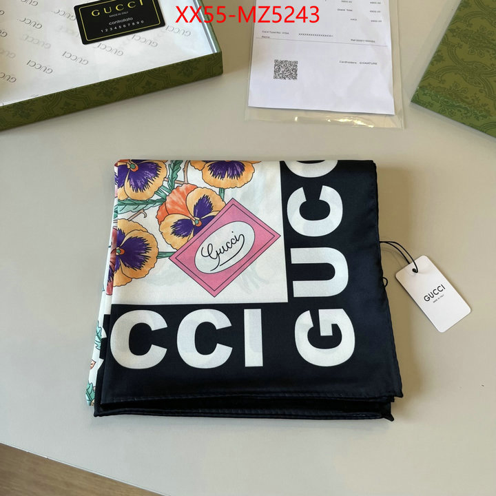 Scarf-Gucci highest quality replica ID: MZ5243 $: 55USD