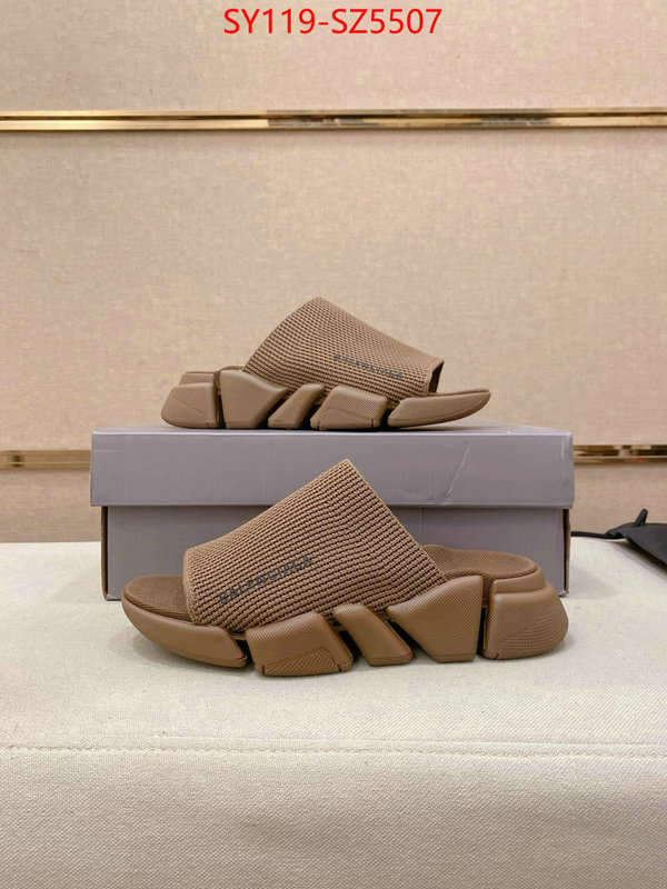 Men Shoes-Balenciaga top quality designer replica ID: SZ5507 $: 119USD