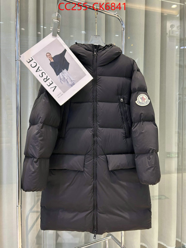 Down jacket Women-Moncler luxury fake ID: CK6841 $: 255USD
