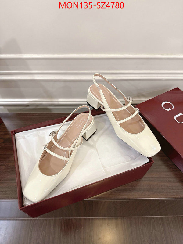 Women Shoes-Gucci online china ID: SZ4780 $: 135USD