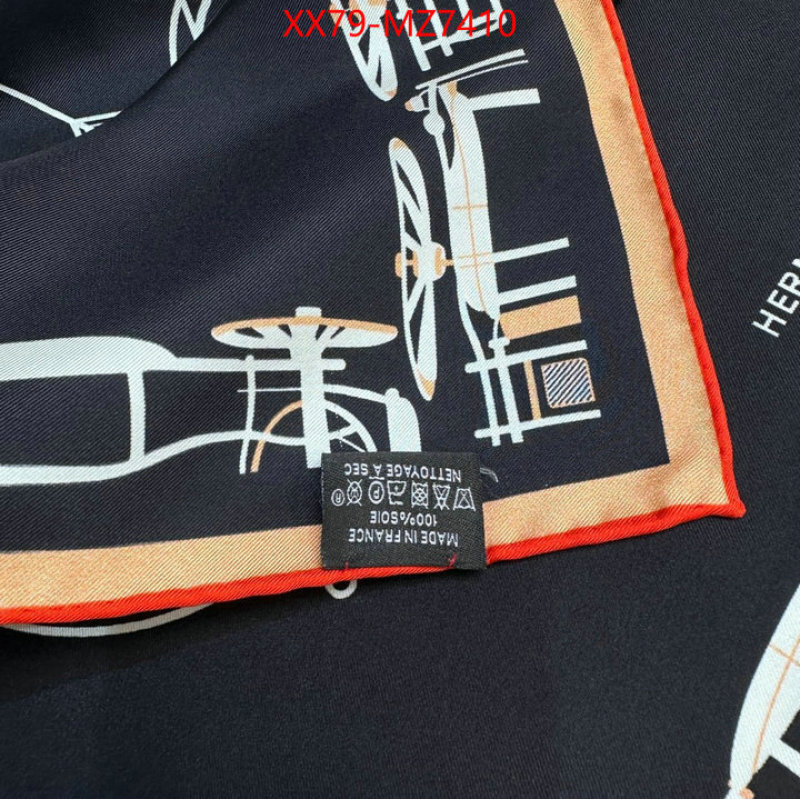 Scarf-Hermes shop cheap high quality 1:1 replica ID: MZ7410 $: 79USD
