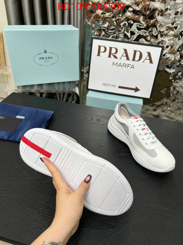 Men shoes-Prada 2024 luxury replicas ID: SK6509 $: 109USD