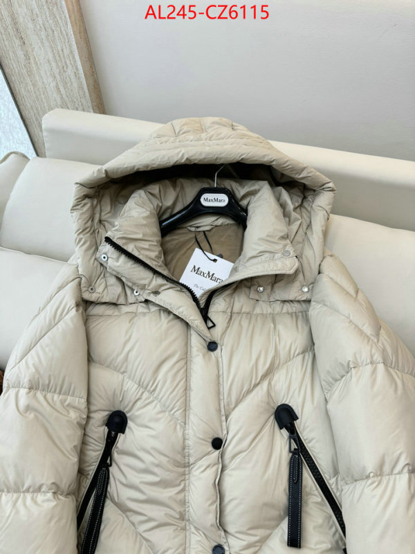 Down jacket Women-MaxMara replica for cheap ID: CZ6115 $: 245USD