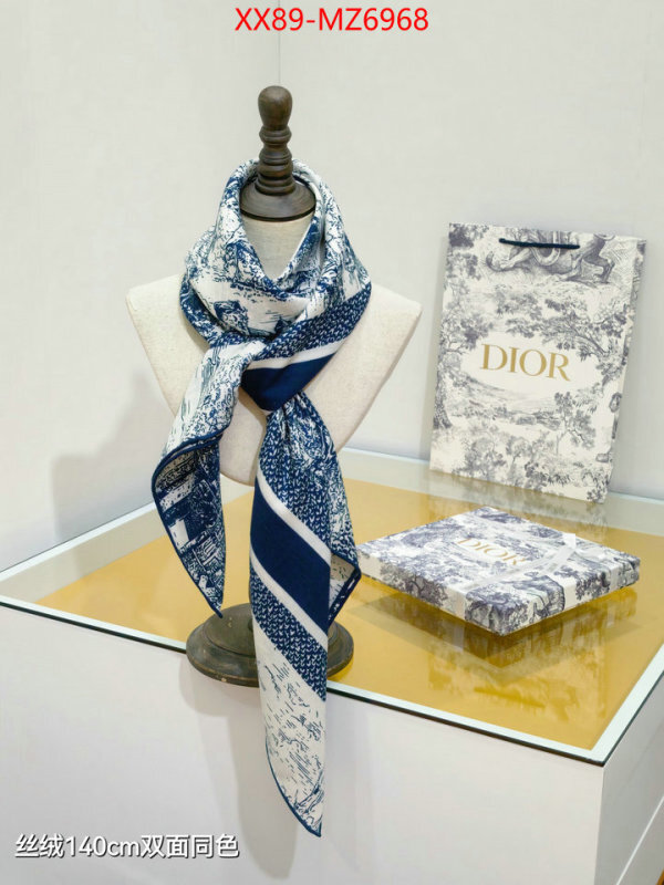 Scarf-Dior top sale ID: MZ6968 $: 89USD