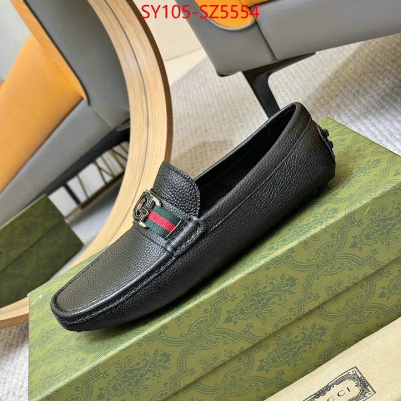 Men Shoes-Gucci only sell high-quality ID: SZ5554 $: 105USD