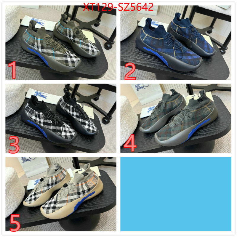 Men Shoes-Burberry online store ID: SZ5643 $: 129USD