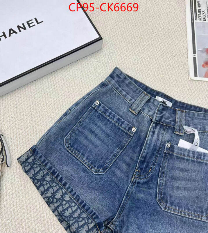 Clothing-Dior aaaaa class replica ID: CK6669 $: 95USD