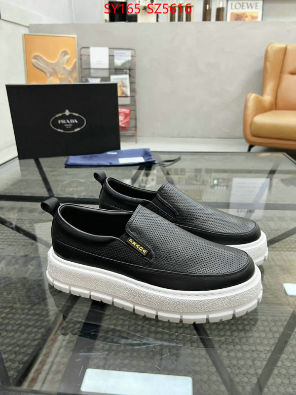 Men shoes-Prada buy cheap replica ID: SZ5616 $: 165USD