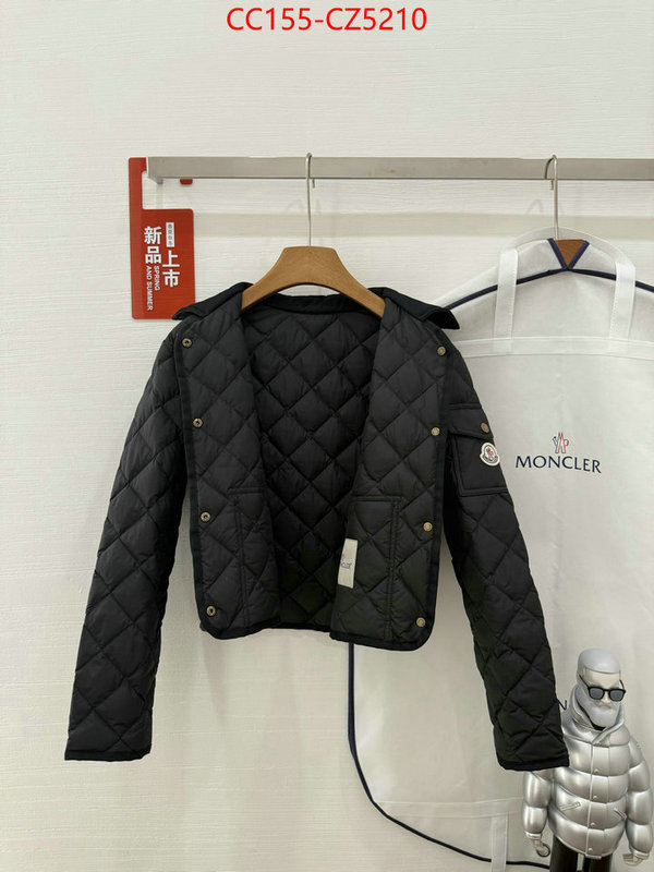 Down jacket Women-Moncler how to start selling replica ID: CZ5210 $: 155USD