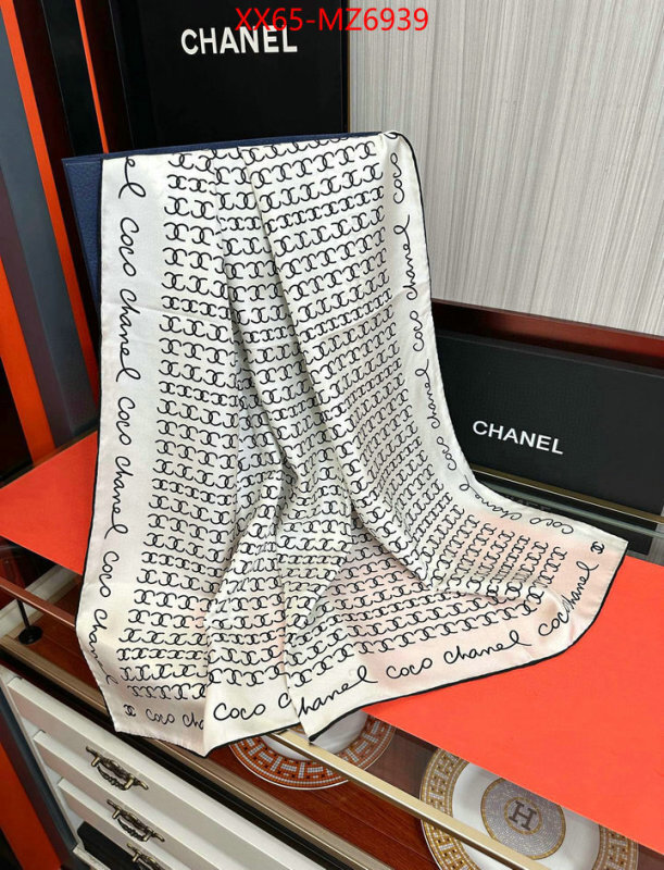 Scarf-Chanel top brands like ID: MZ6939 $: 65USD