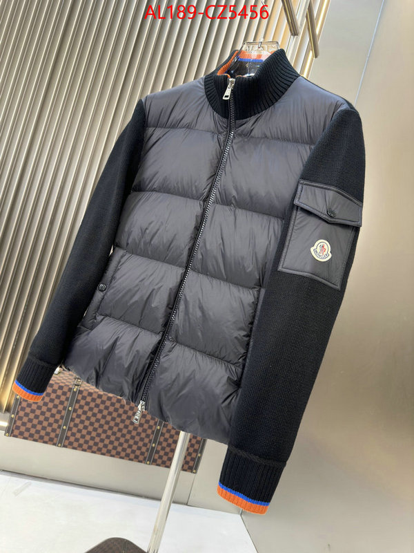 Down jacket Men-Moncler what ID: CZ5456 $: 189USD