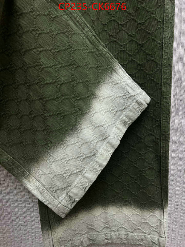 Clothing-Gucci buy the best high quality replica ID: CK6676