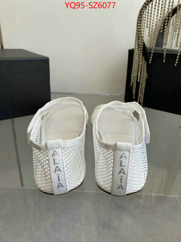 Women Shoes-ALAIA replcia cheap from china ID: SZ6077 $: 95USD