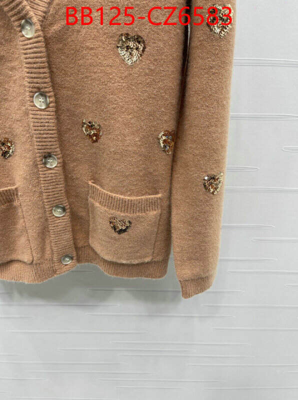 Clothing-Valentino buy high-quality fake ID: CZ6583 $: 125USD