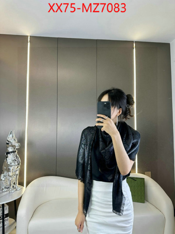 Scarf-Gucci best wholesale replica ID: MZ7083 $: 75USD