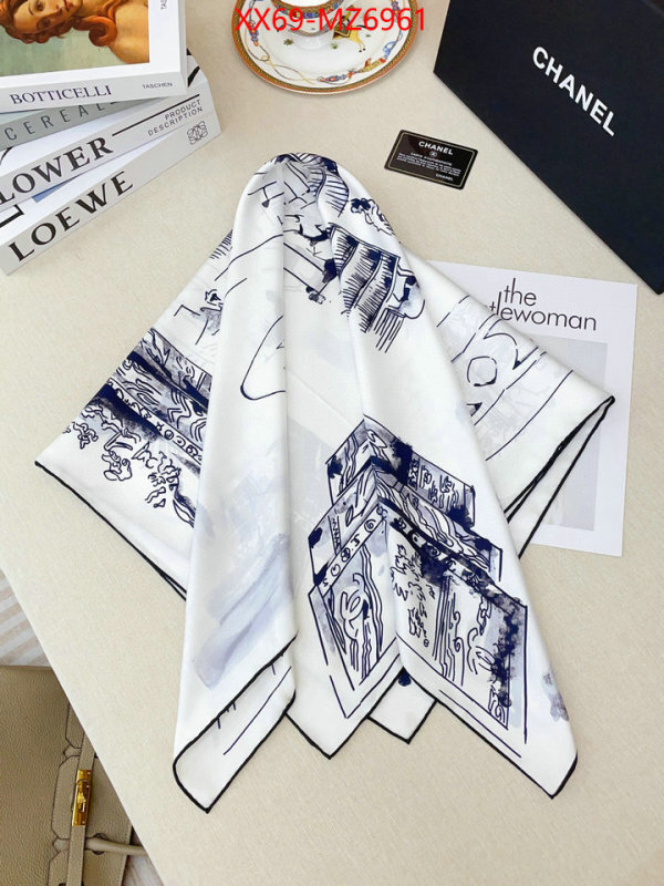 Scarf-Chanel replicas ID: MZ6961 $: 69USD