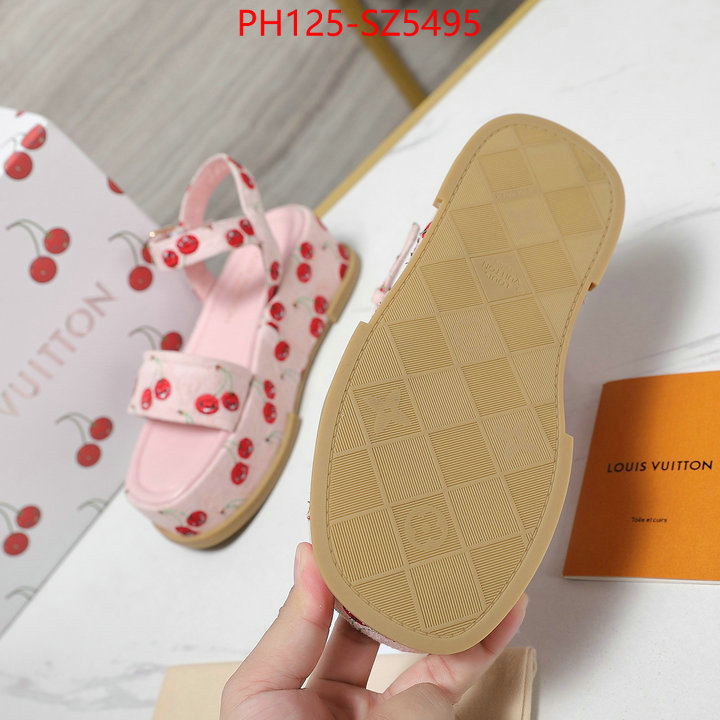 Women Shoes-LV best fake ID: SZ5495 $: 125USD