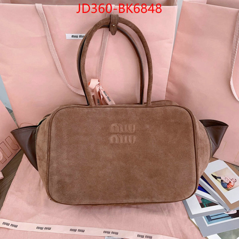 Miu Miu Bags(TOP)-Handbag- fake designer ID: BK6848 $: 360USD,