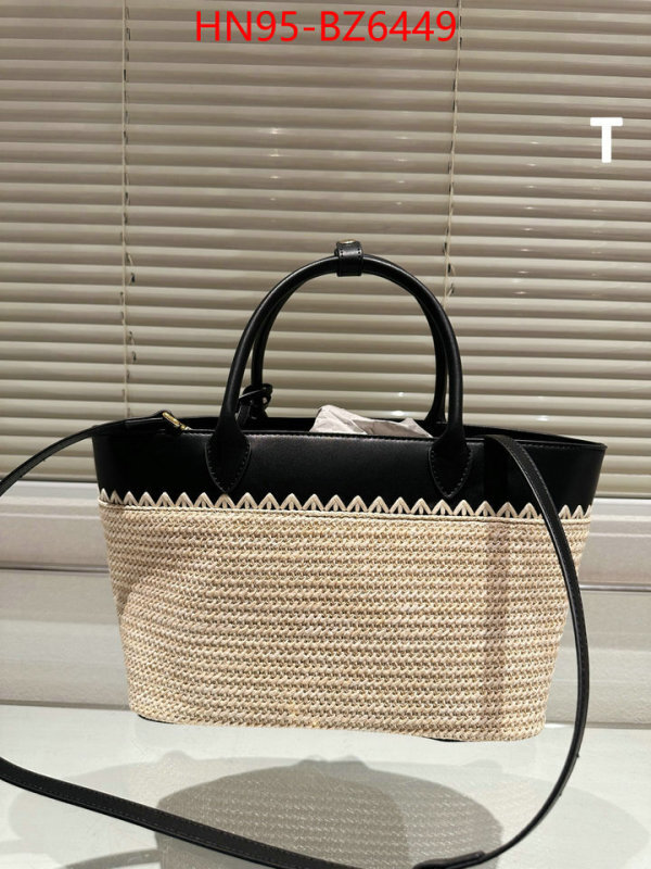 Prada Bags(4A)-Handbag- 1:1 replica wholesale ID: BZ6449 $: 95USD,
