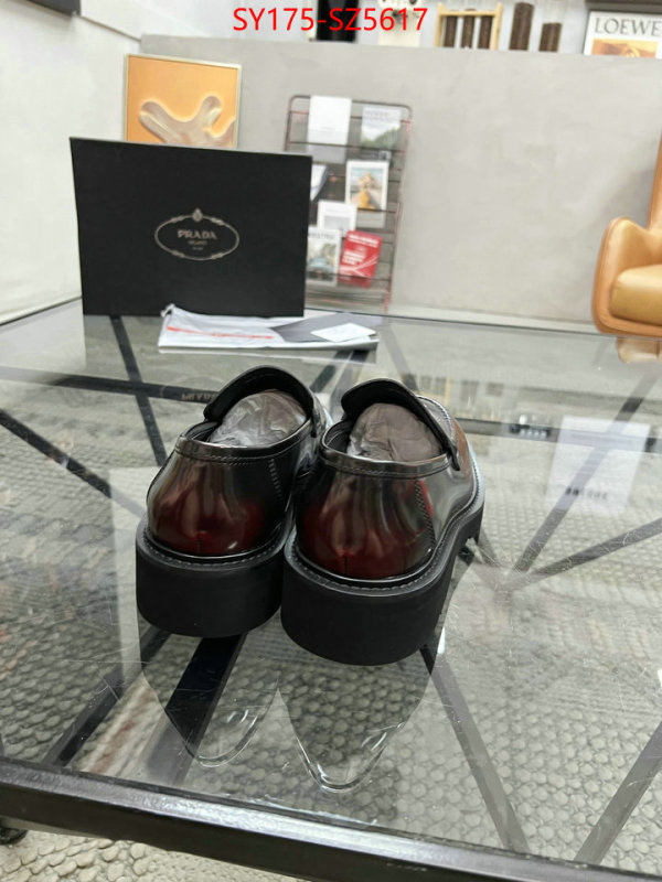 Men shoes-Prada aaaaa+ replica ID: SZ5617 $: 175USD