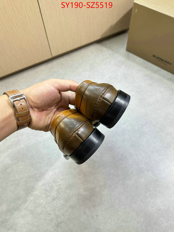 Men Shoes-Burberry replica ID: SZ5519 $: 190USD