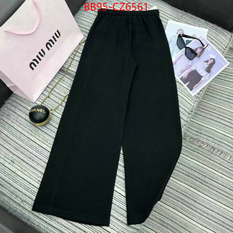 Clothing-MIU MIU quality aaaaa replica ID: CZ6561 $: 95USD