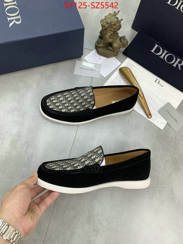 Men shoes-Dior where can i buy ID: SZ5542 $: 125USD