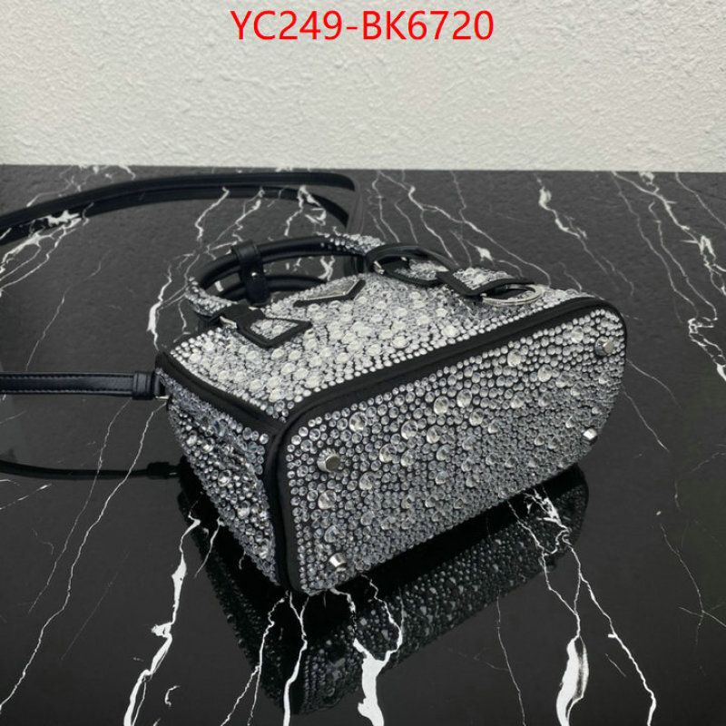 Prada Bags(TOP)-Crossbody- where to buy the best replica ID: BK6720 $: 249USD,