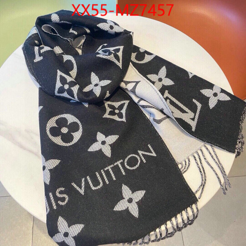 Scarf-LV how to find designer replica ID: MZ7457 $: 55USD
