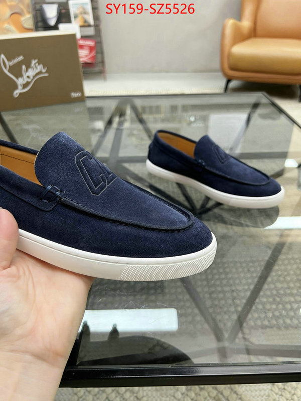 Men Shoes-Christian Louboutin mirror quality ID: SZ5526 $: 159USD