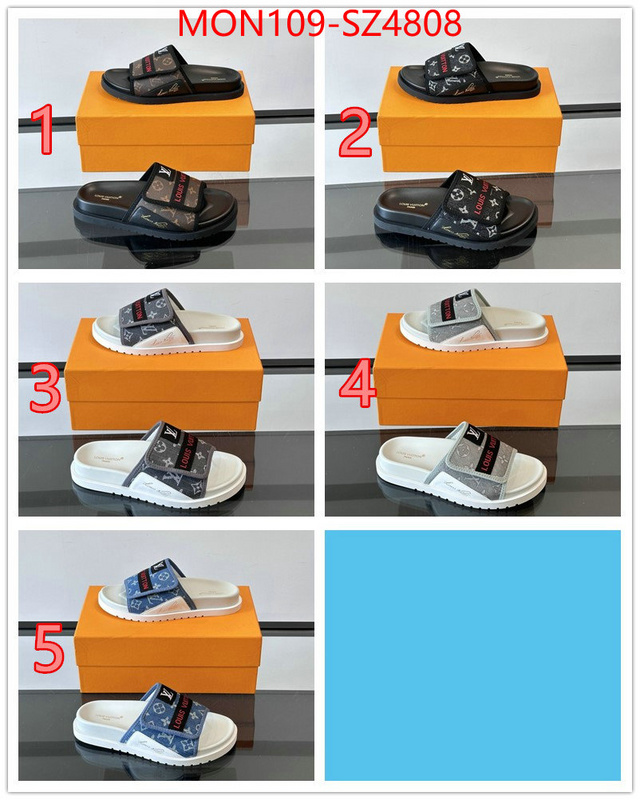 Men Shoes-LV aaaaa quality replica ID: SZ4808 $: 109USD
