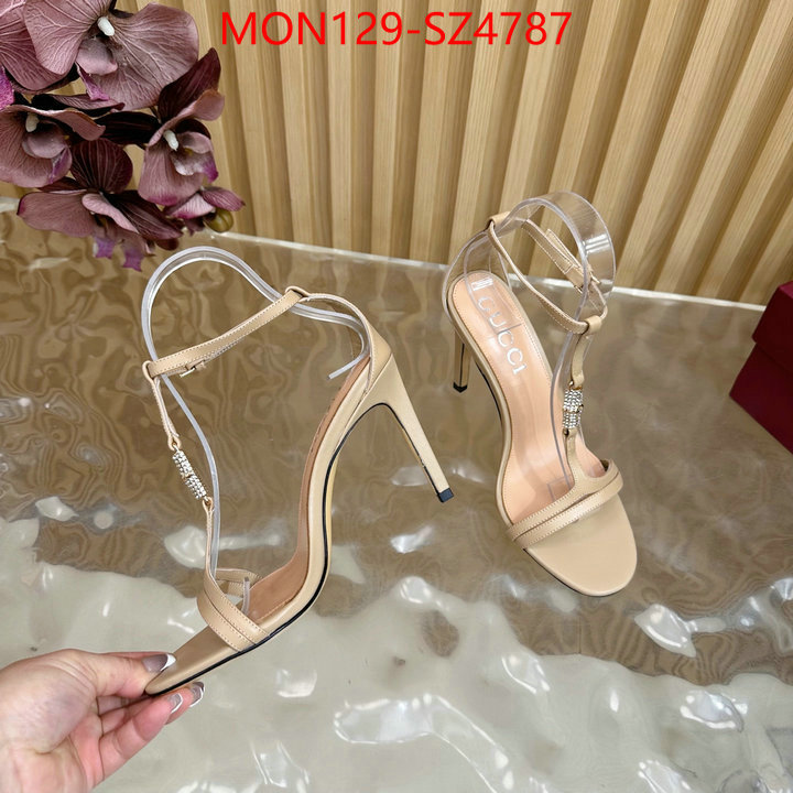 Women Shoes-Gucci 1:1 replica ID: SZ4787 $: 129USD-shoes yupoo Women Shoes-Gucci 1:1 replica ID: SZ4787 $: 129USD