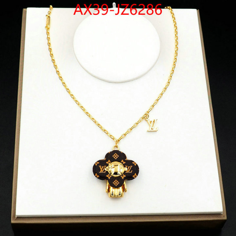 Jewelry-LV how to find replica shop ID: JZ6286 $: 39USD