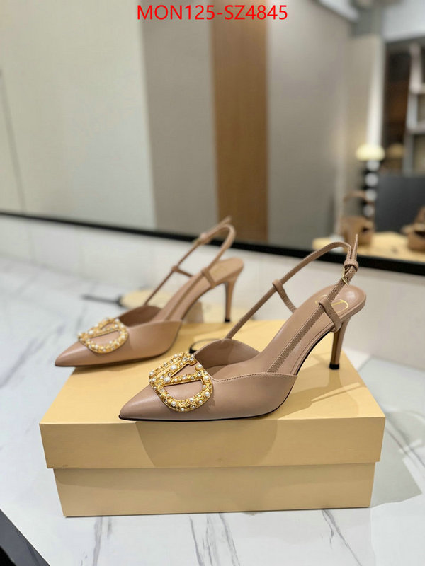 Women Shoes-Valentino fashion replica ID: SZ4845 $: 125USD