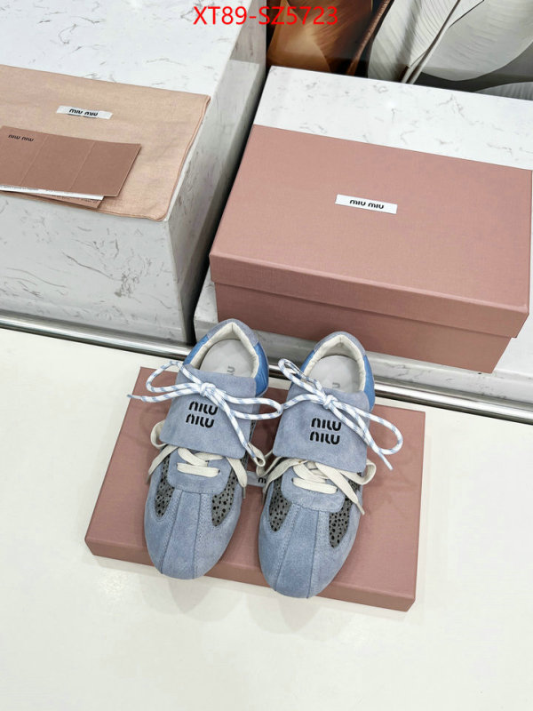 Women Shoes-Miu Miu 7 star quality designer replica ID: SZ5723 $: 89USD