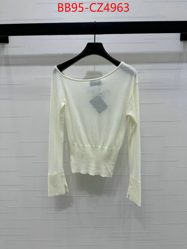 Clothing-Prada customize best quality replica ID: CZ4963 $: 95USD