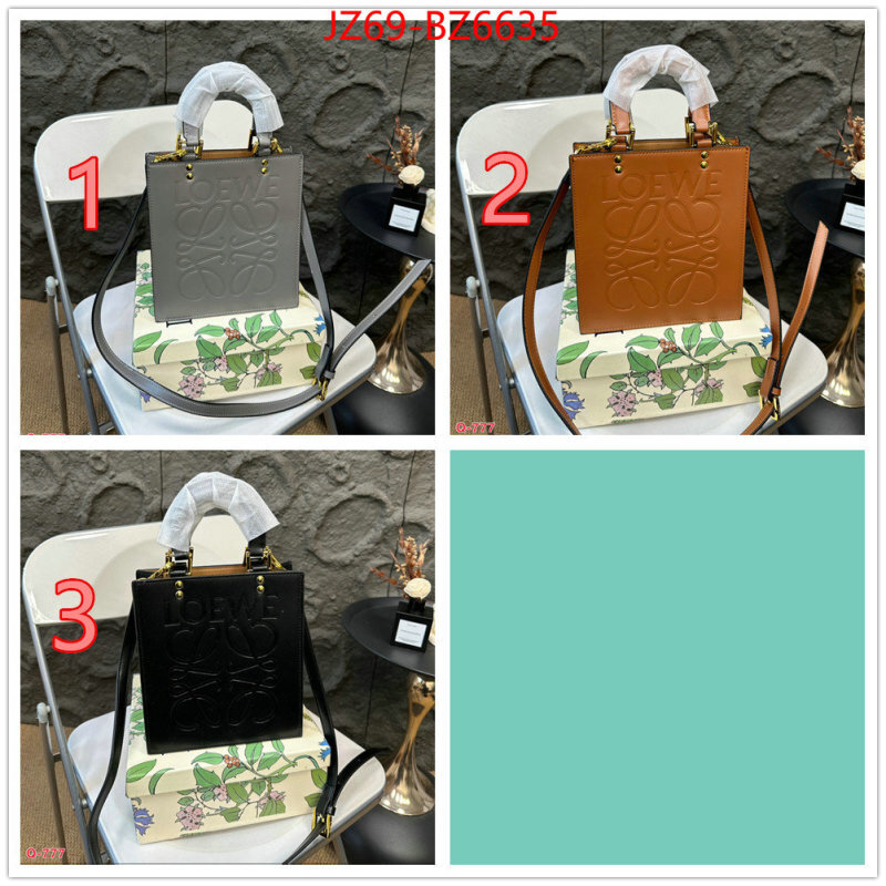 Loewe Bags(4A)-Crossbody- the best ID: BZ6635 $: 69USD,