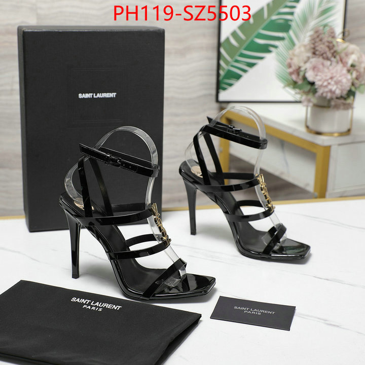 Women Shoes-YSL how to start selling replica ID: SZ5503 $: 119USD