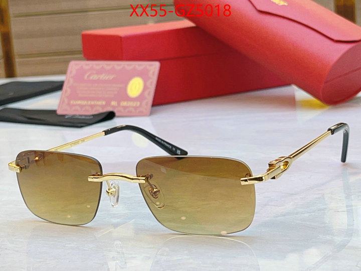 Glasses-Cartier copy ID: GZ5018 $: 55USD