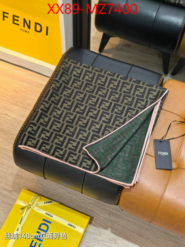 Scarf-Fendi online china ID: MZ7400 $: 89USD