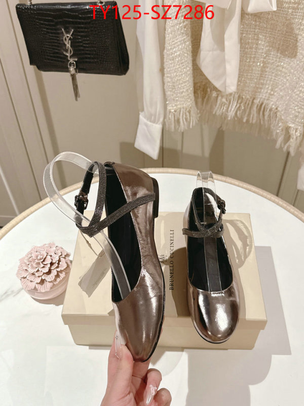 Women Shoes-Brunello cucinelli buy the best replica ID: SZ7286 $: 125USD