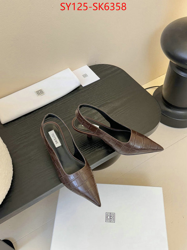 Women Shoes-Toteme Chunky replica 1:1 ID: SK6358 $: 125USD