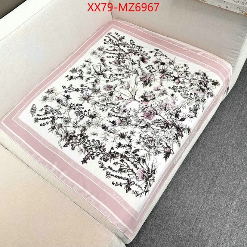 Scarf-Dior aaaaa quality replica ID: MZ6967 $: 79USD