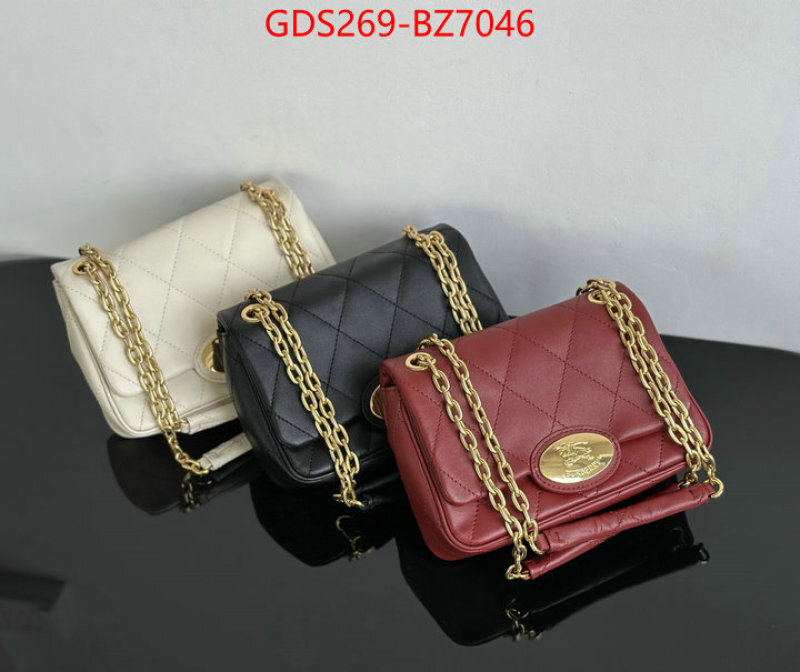Burberry Bags(TOP)-Crossbody- is it illegal to buy dupe ID: BZ7046 $: 269USD,